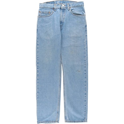 古着 00年代 リーバイス Levi's 505 REGULAR FIT STRAIGHT LEG テーパードデニムパンツ USA製 メンズw31相当/eaa651266