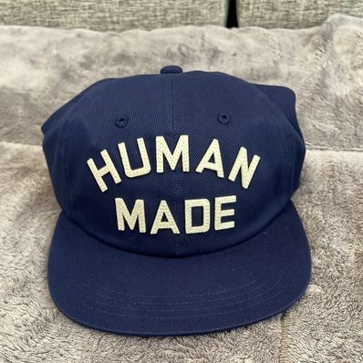 HUMAN MADE Baseball Cap "Navy"
