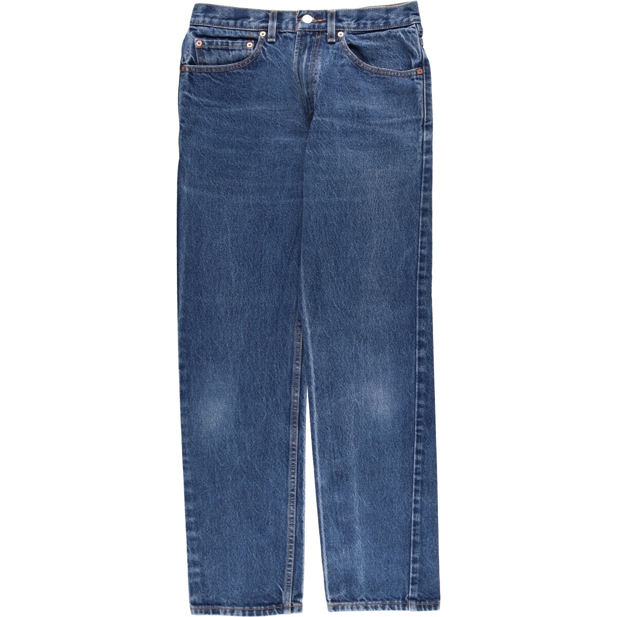 古着 リーバイス Levi's 505 REGULAR FIT テーパードデニムパンツ メンズw31相当 ジッパーフライ/eaa565305