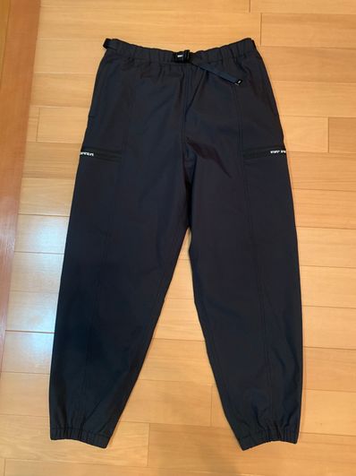 Wtaps Tracks / Trousers / Poly. Twill "Black"