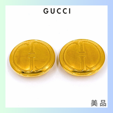 GUCCI グッチ 1991 ヴィンテージ GP イヤリング クリップ式