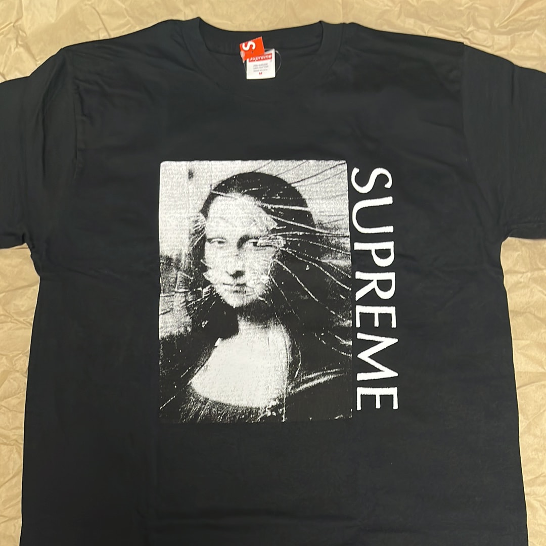 Supreme x MM6 Maison Margiela Box Logo Tee 