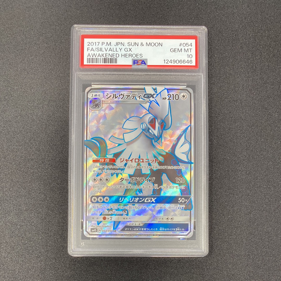 Silvally GX SR [SM4S 054/050](Expansion Pack "Awakened Heroes")