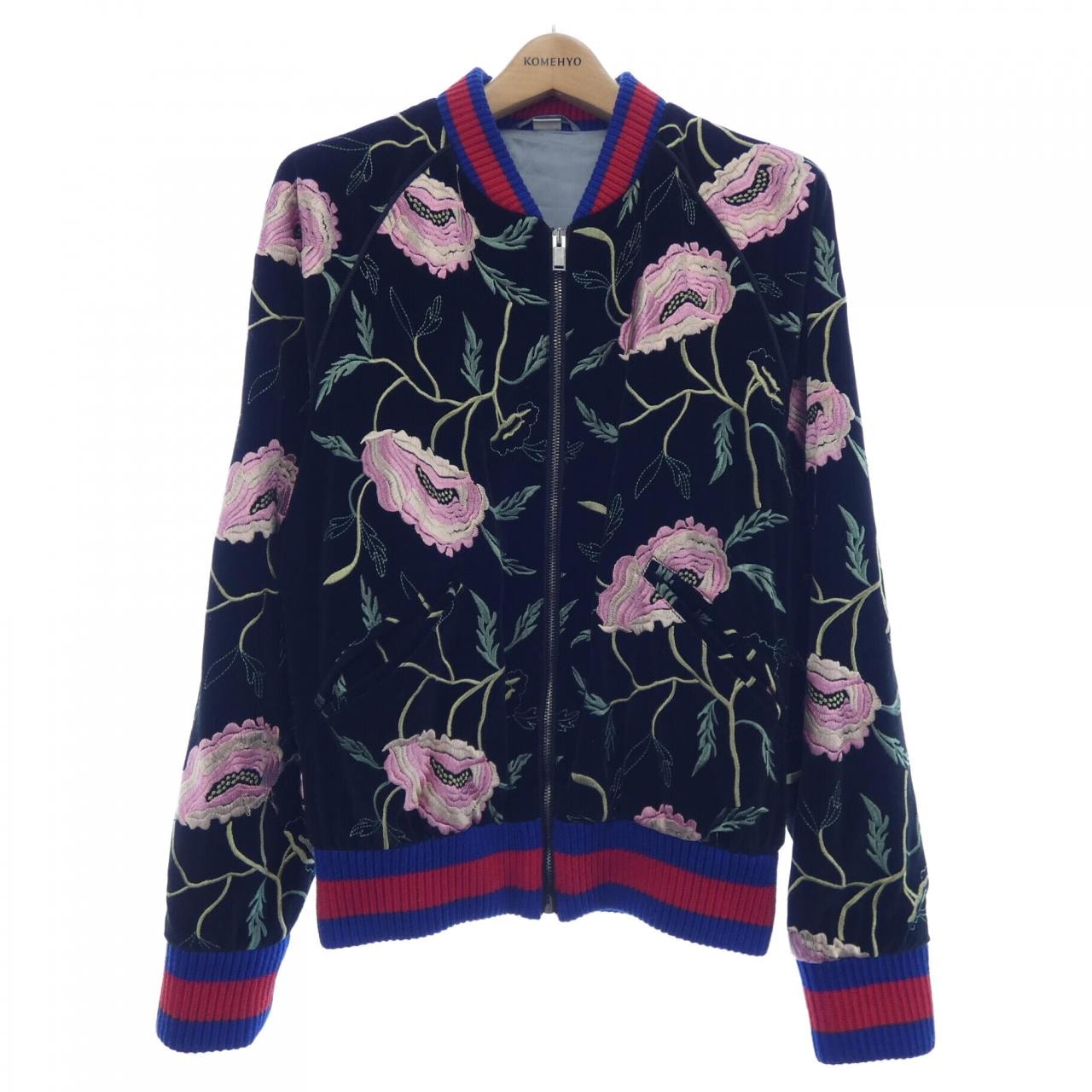 C (やや傷や汚れあり)】グッチ GUCCI 493712 Z484G ブルゾンの古着
