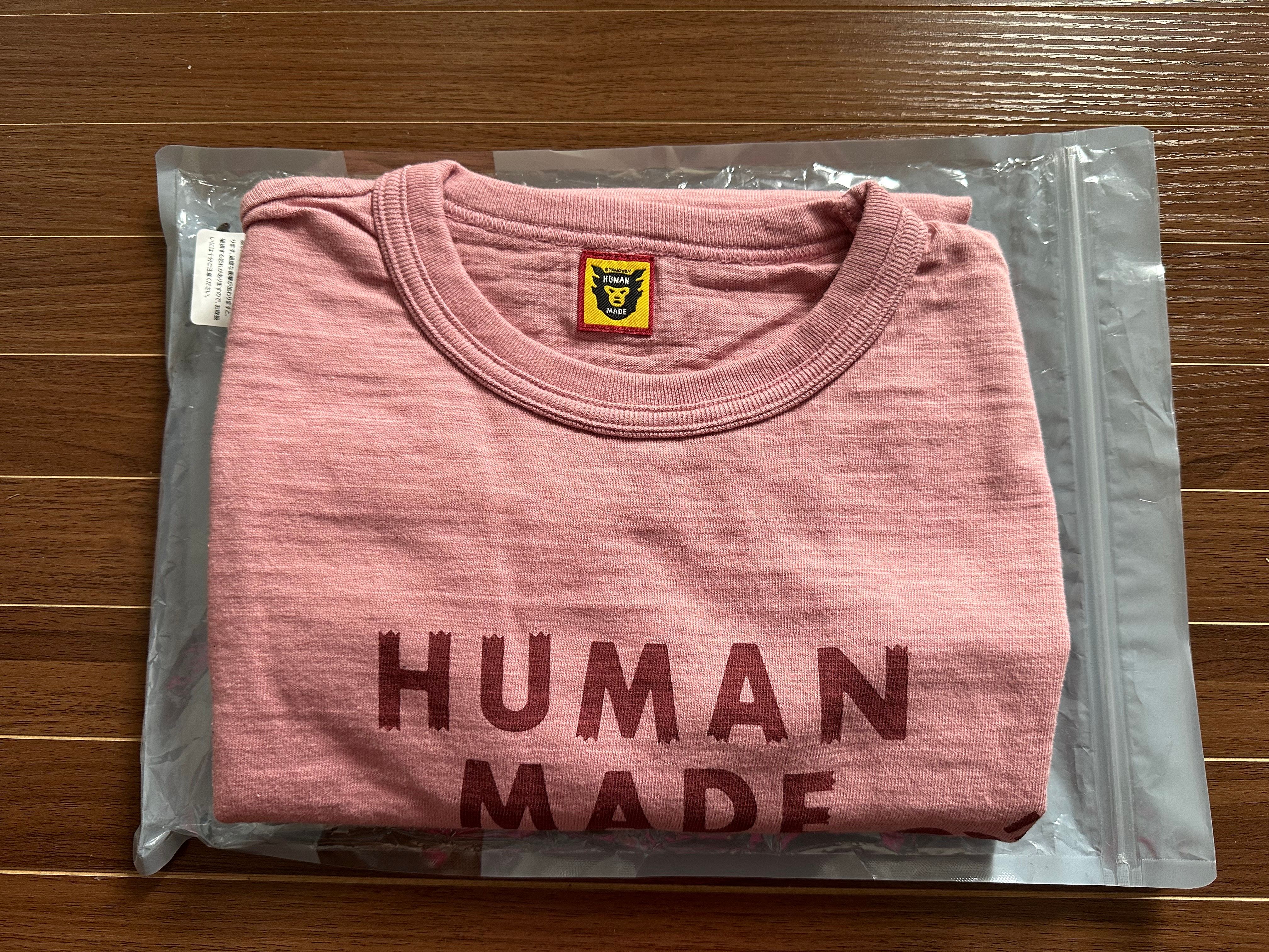HUMAN MADELil × Uzi Vert LONG-T  "Pink"