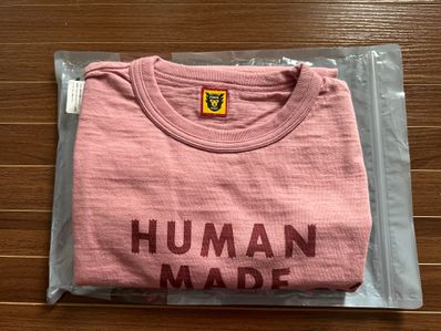 HUMAN MADELil × Uzi Vert LONG-T "Pink"