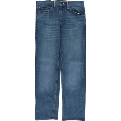 古着 リーバイス Levi's 505 テーパードデニムパンツ メンズw32相当/eaa614407