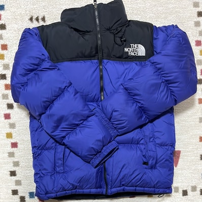 The North Face Nuptse Jacket 2022 "Lapis Blue"