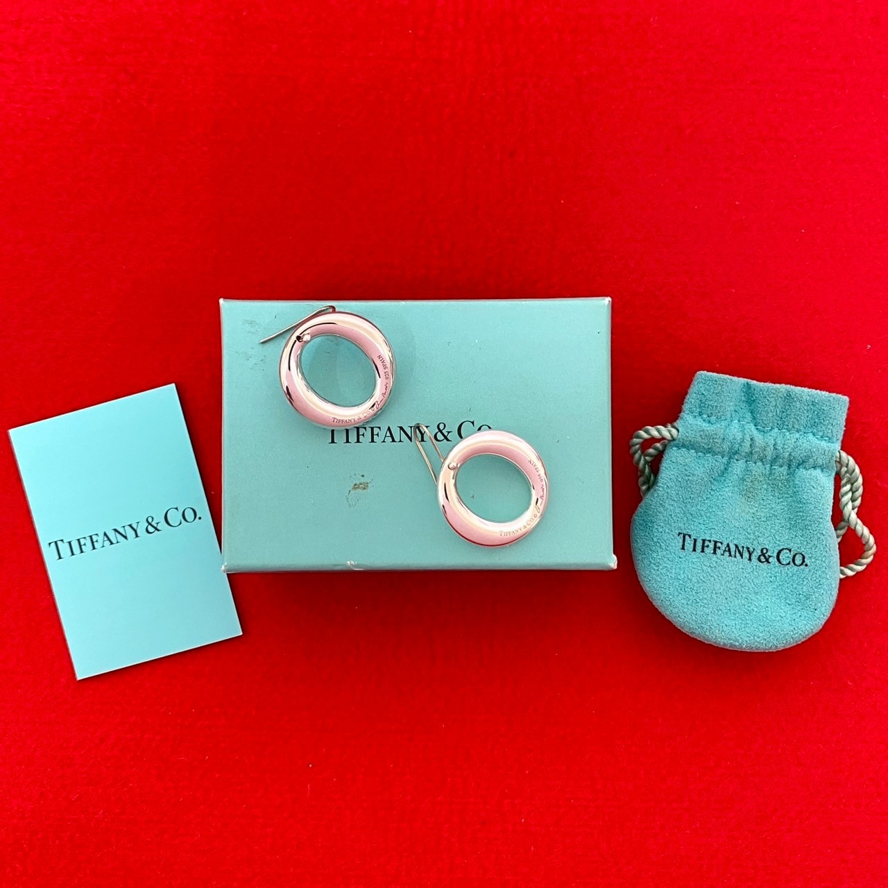 TIFFANY&Co. ティファニー エルサペレッティ セビアナ フックピアス シルバー925 ピアス シルバー
28-10