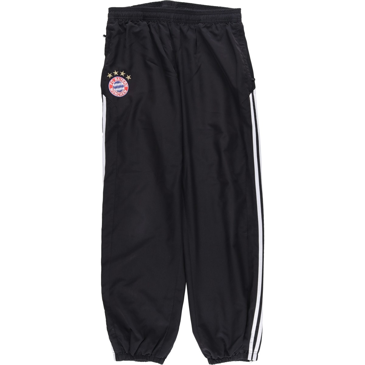 古着 アディダス adidas BUNDESLIGA ブンデスリーガ BAYERN MUNICH バイエルン ミュンヘン ウォームアップパンツ ナイロンパンツ シャカシャカパンツ メンズM相当/eaa608408