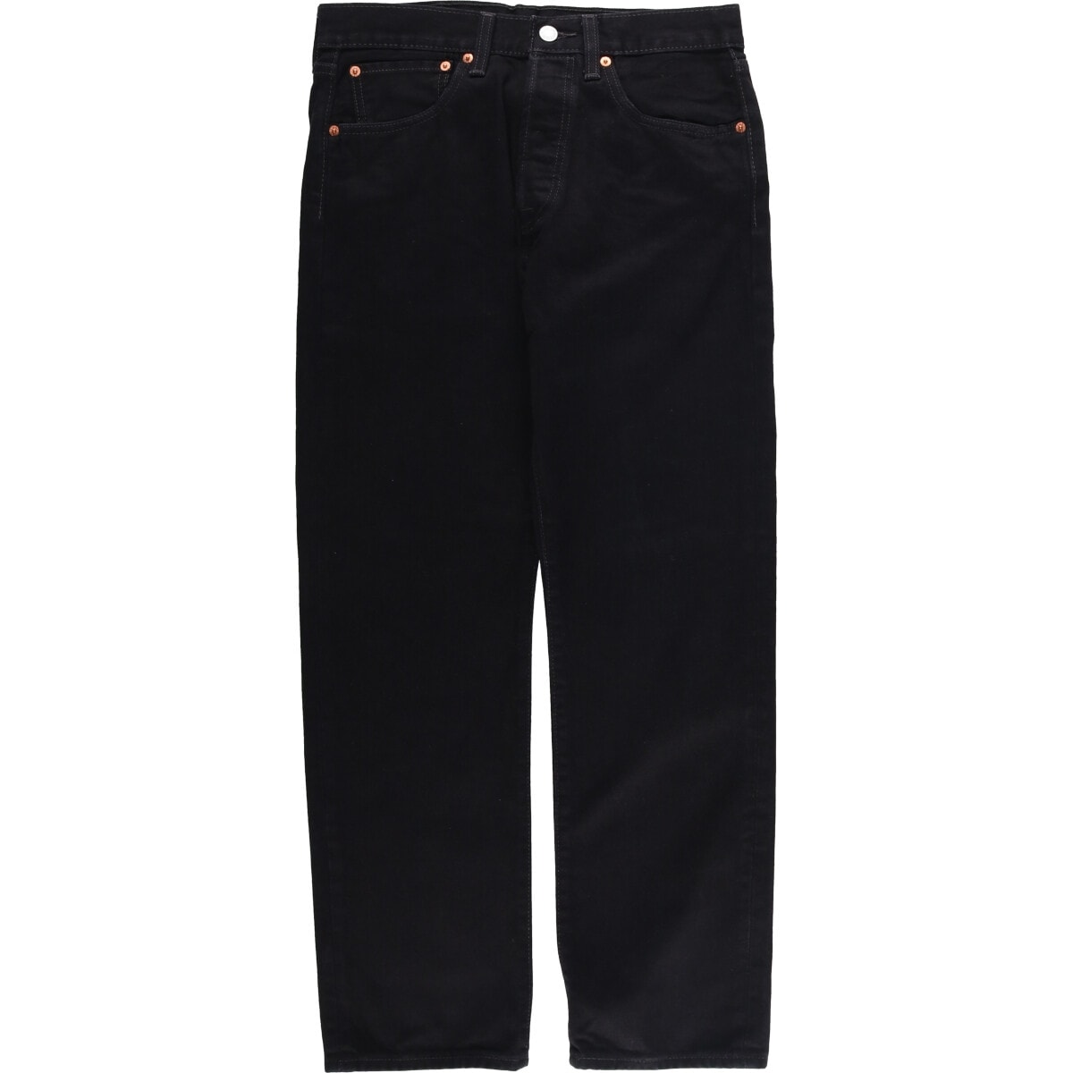 古着 リーバイス Levi's 501 ブラックデニム ストレートデニムパンツ メンズw33相当/eaa581939