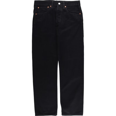 古着 リーバイス Levi's 501 ブラックデニム ストレートデニムパンツ メンズw33相当/eaa581939