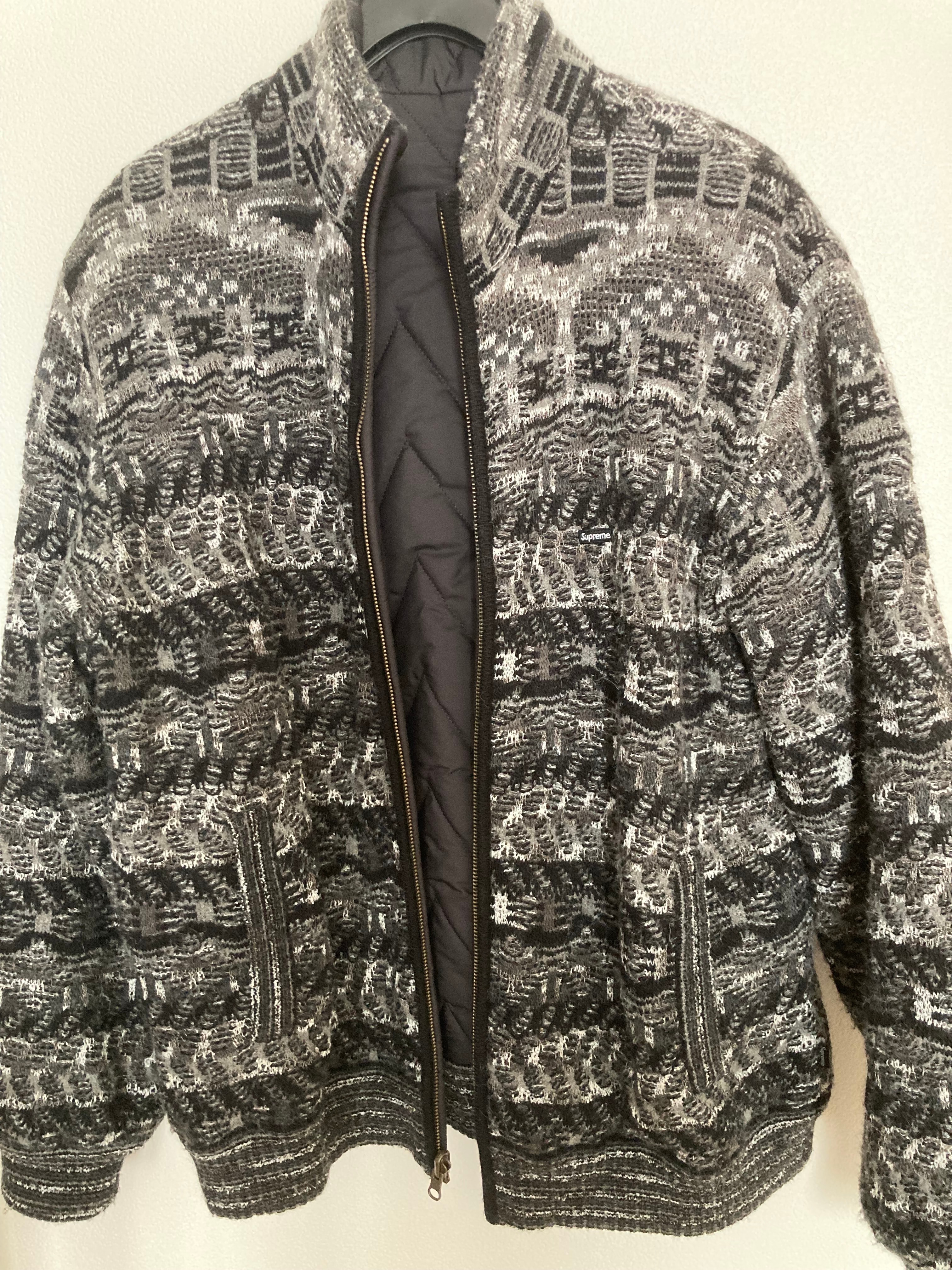 Supreme / Missoni Reversible Knit Jacket "Black"