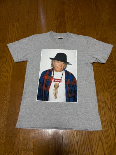 Supreme Neil Young Tee "Hether Grey"