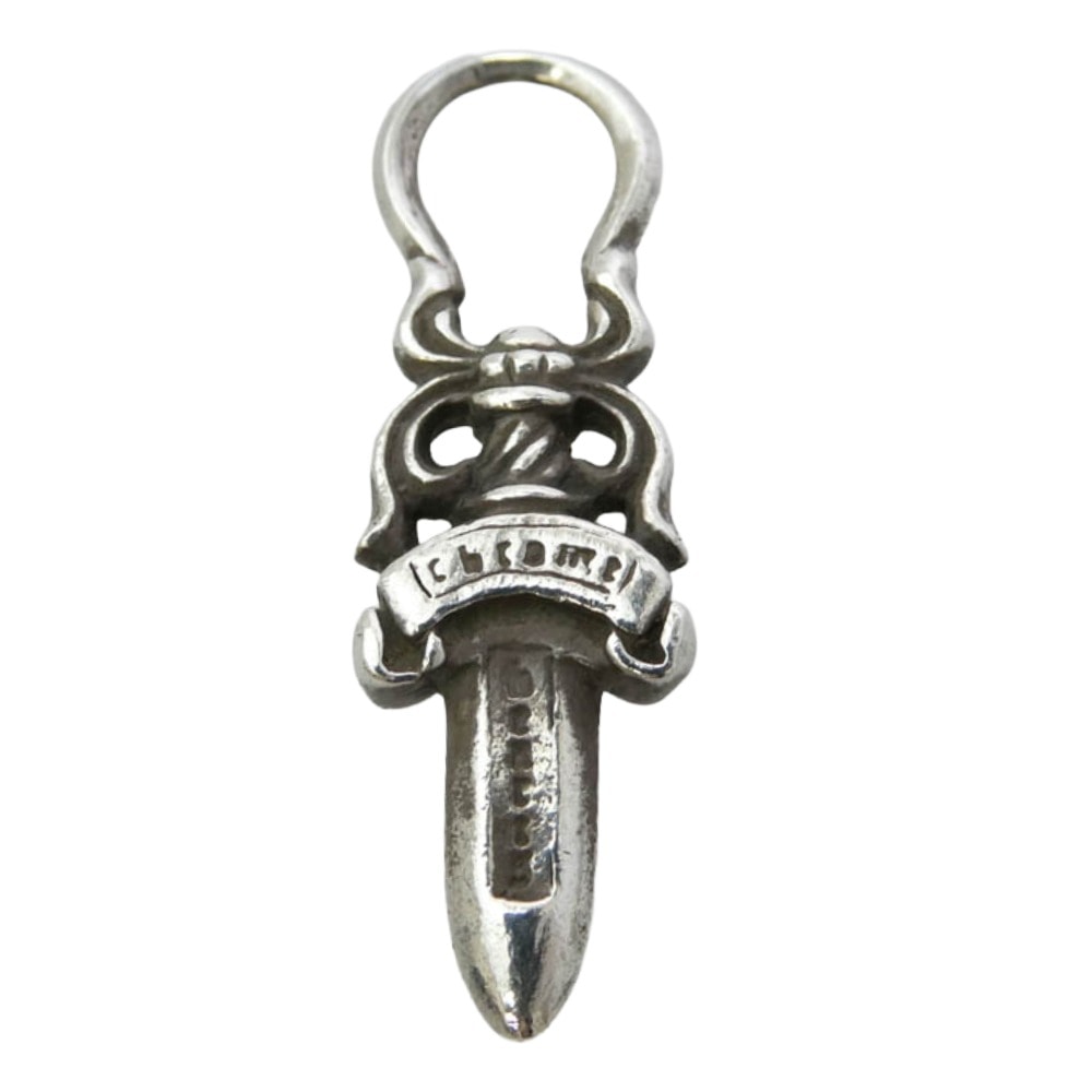 D (傷や汚れあり)】CHROME HEARTS クロムハーツ（原本無） ペンダント