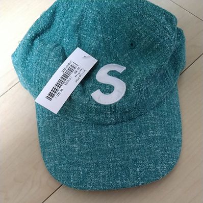 Supreme Terry S Logo 6-Panel "Green"