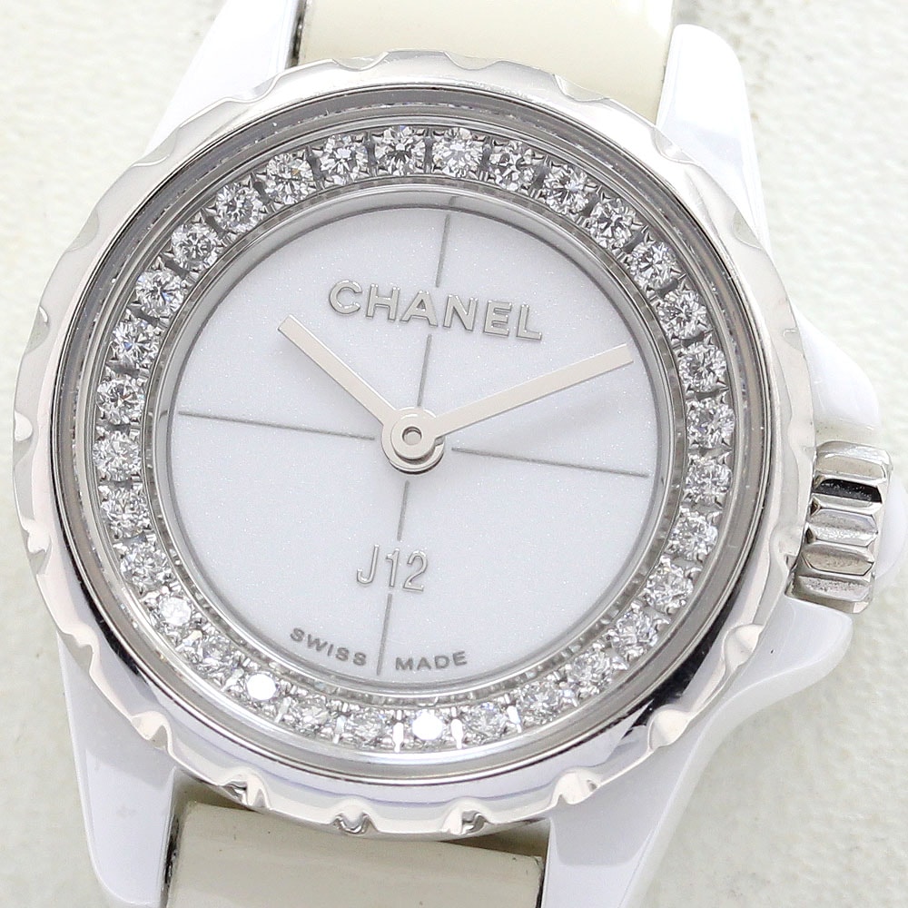 シャネル J12 XS H4664 レディース 【中古】
