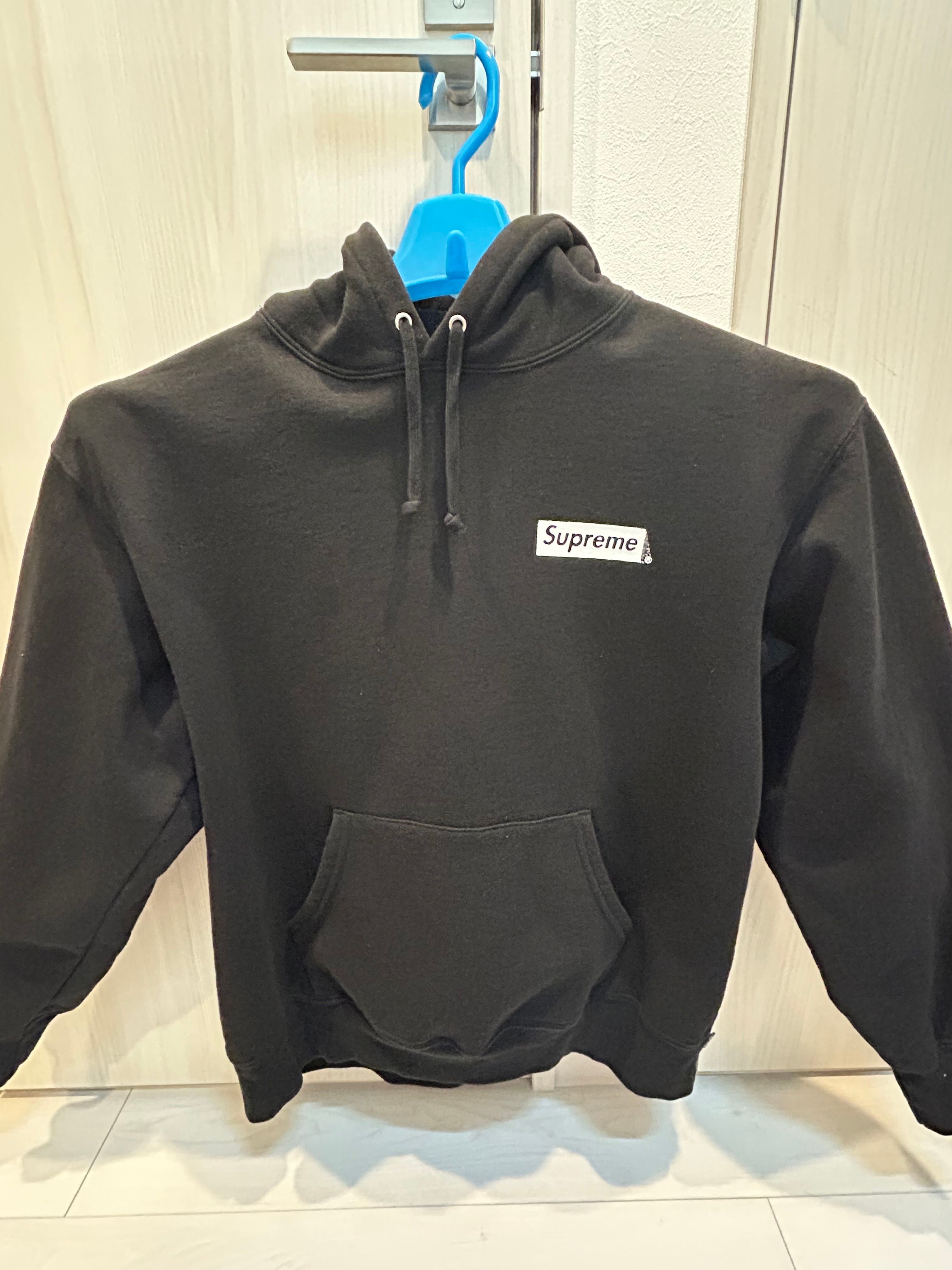 Supreme Catwoman Hooded Sweatshirt "Black"