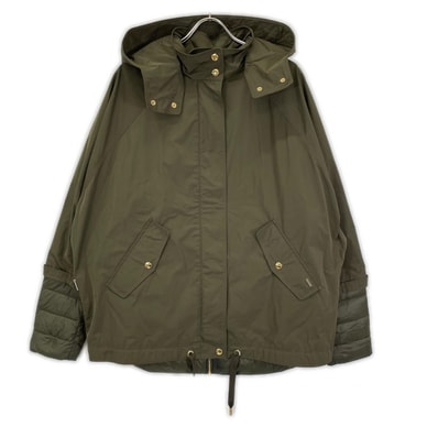 ウールリッチ WWOU0498 カーキ SIPSEY 3IN1 ANORAK フードジャケット M
