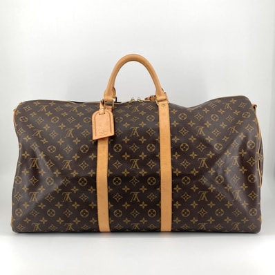 LOUIS VUITTON(ルイ・ヴィトン) キーポル バンドリエール60 M41412 ボストンバッグ ブラウン