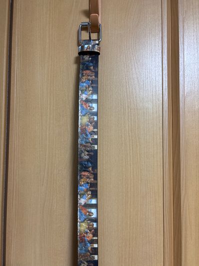 Supreme Last Supper Leather Belt "Multi"