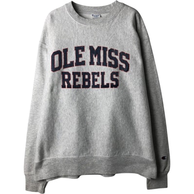 古着 チャンピオン Champion REVERSE WEAVE リバースウィーブ カレッジスウェットシャツ トレーナー メンズXL相当/eaa629823