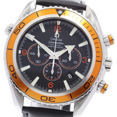 オメガ シーマスター プラネットオーシャン600M メンズ 【中古】