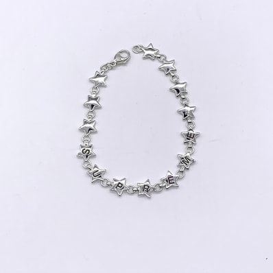 Supreme / Tiffany & Co. Star Bracelet "Silver"