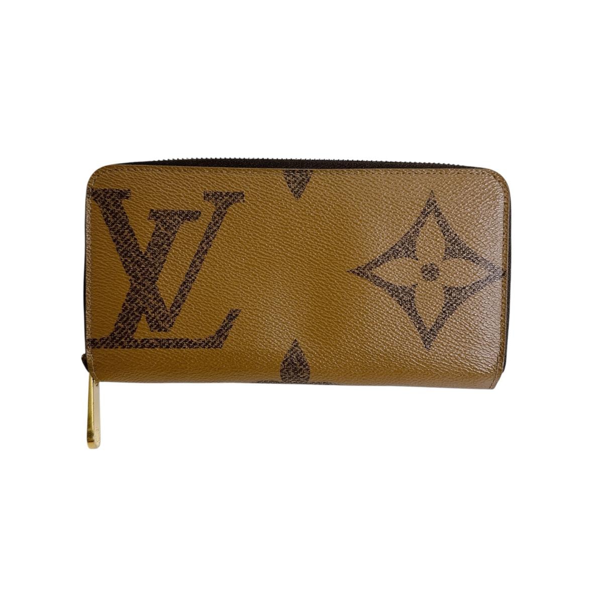 ルイヴィトン LOUIS VUITTON ジッピー・ウォレット M69353 ジャイアントリバース 長財布