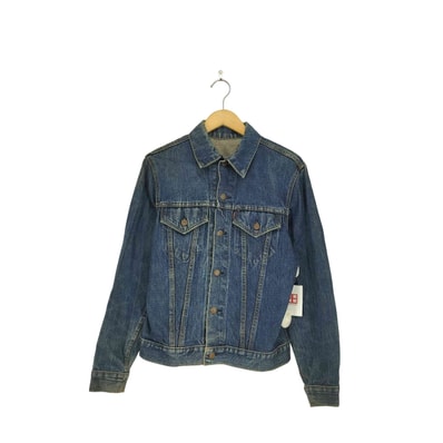 ボタン裏524 BIGE 3rd デニムトラッカージャケット【1142577406836】