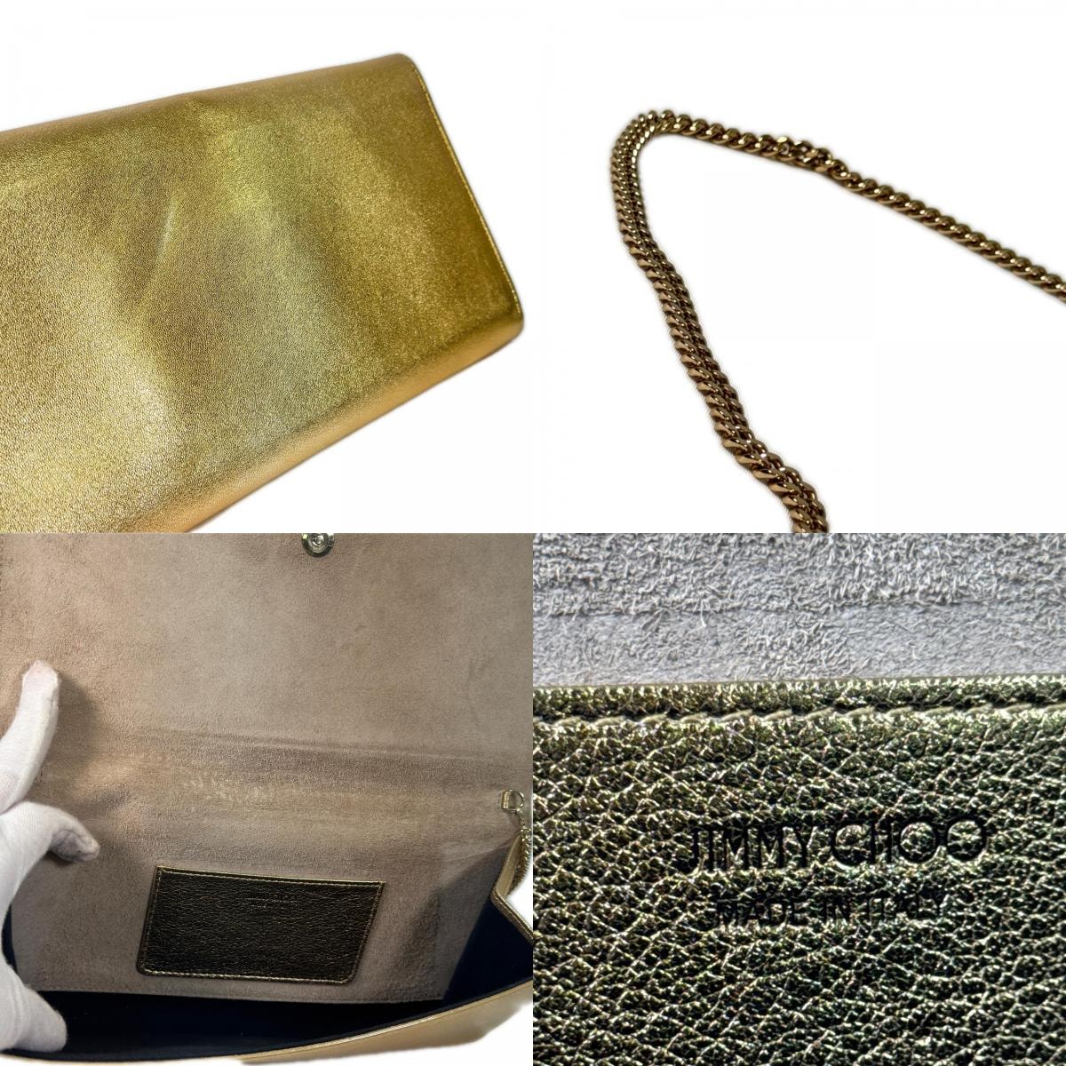 B (目立った傷や汚れなし)】美品 JIMMY CHOO ジミーチュウ D6HGCG 