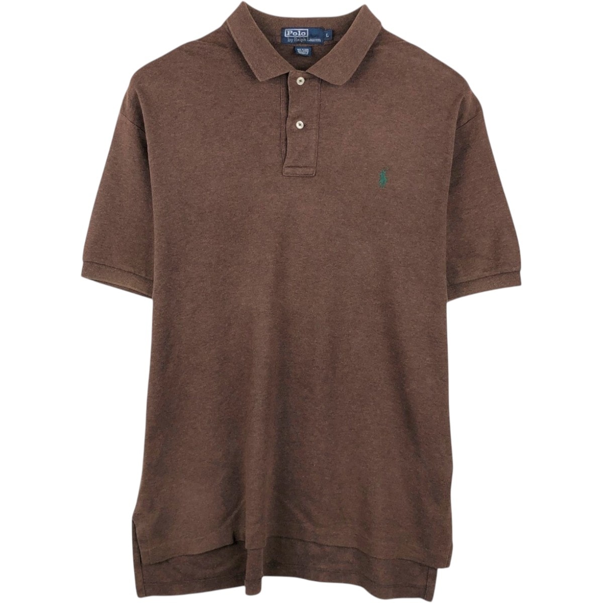 古着 ラルフローレン Ralph Lauren POLO by Ralph Lauren 半袖 ポロシャツ メンズL相当/eaa667497