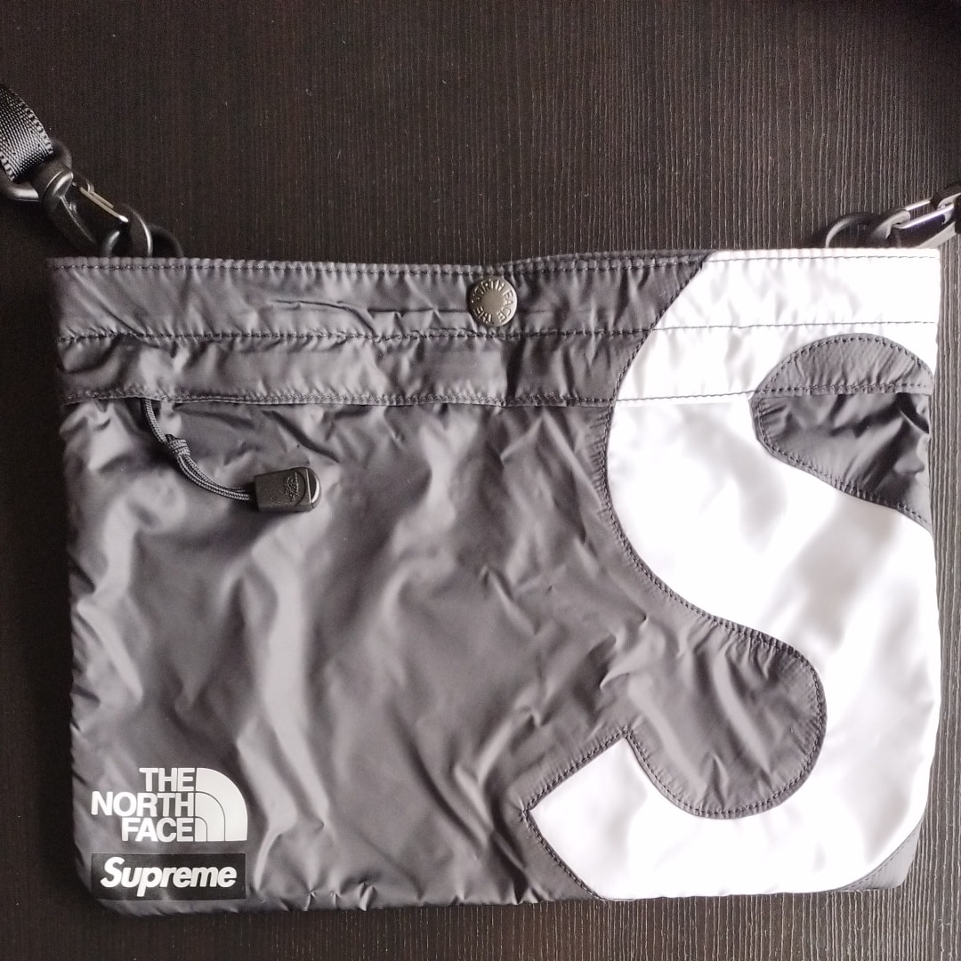 Supreme x The North Face S Logo Shoulder Bag "Black"