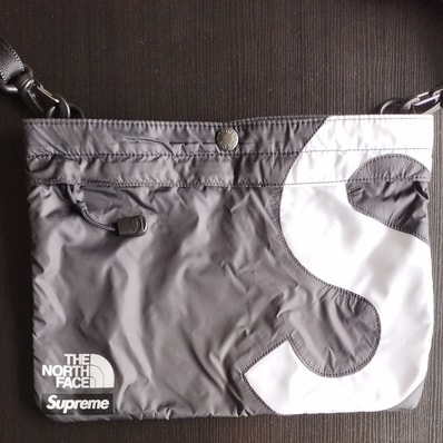 Supreme x The North Face S Logo Shoulder Bag "Black"