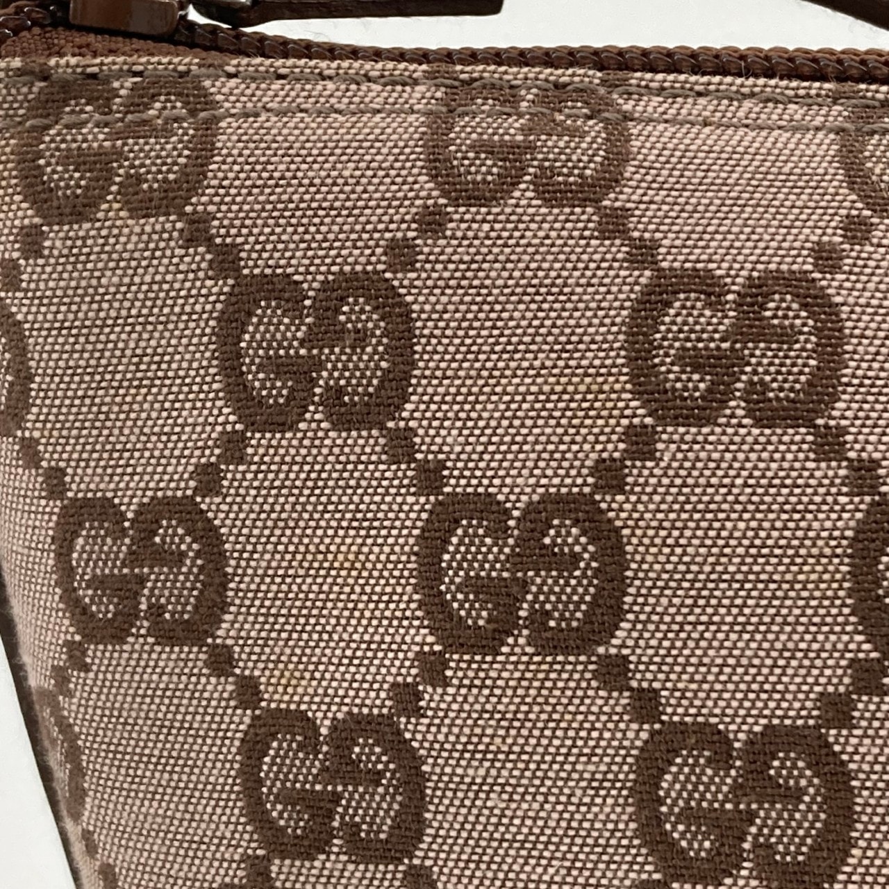C (やや傷や汚れあり)】GUCCI（グッチ） GGキャンバス 141809