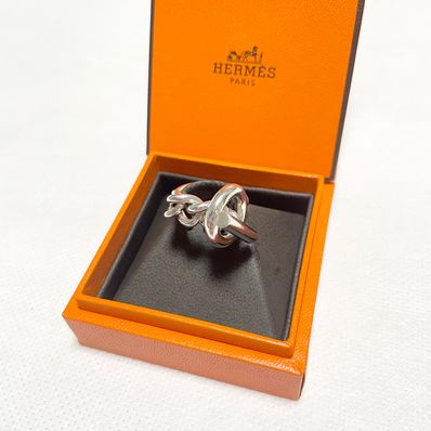 HERMES #51 11号 CROISETTE クロワゼット リング エルメス