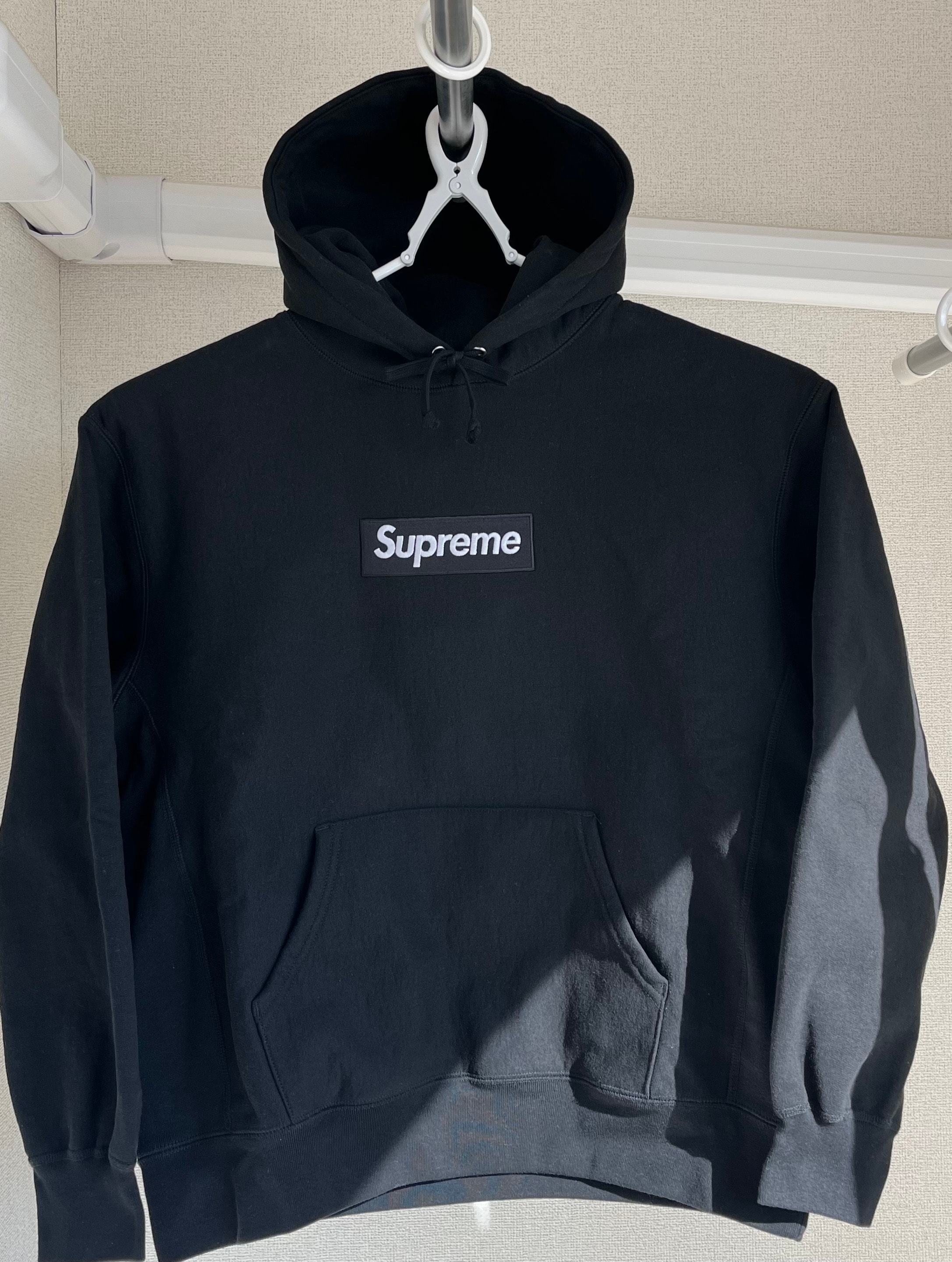 Supreme Box Logo Hooded Sweatshirt "Black" (24FW)