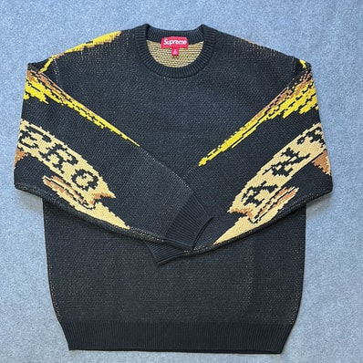 Supreme Textured Arc Sweater Supreme Textured Arc Sweater