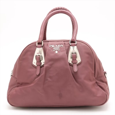 ■極美品 プラダ テスート ナイロン BL0523 ハンドバッグ