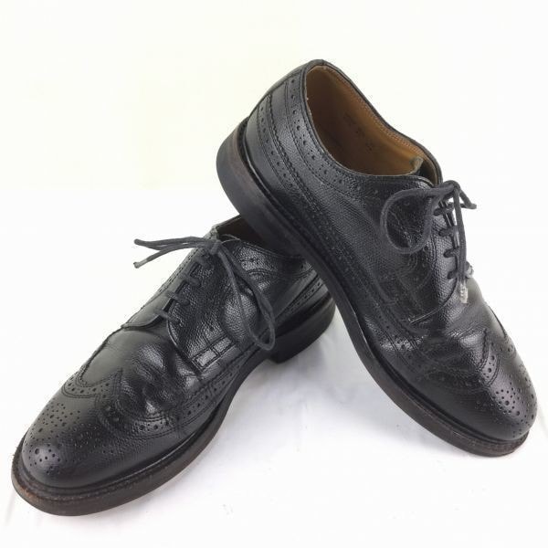 REGAL リーガル ウイングチップ ビジネスシューズ〈黒/BLACK/ブラック〉 サイズ24.0 EE 管NOメZB-99