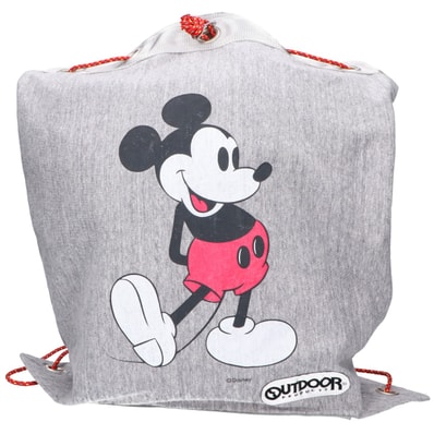 ロンハーマン ×OUTDOOR ×Disney グレー ミッキー ナップサック ユニセックス -