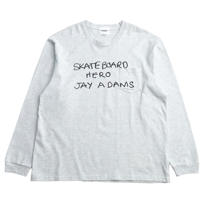 ■未使用品■2022SS■SUICOKE スイコック 長袖Tシャツ サイズXXL TAKAHIRO MIYASHITA The SoloIst. × Mark Gonzales 20251204/RA6796