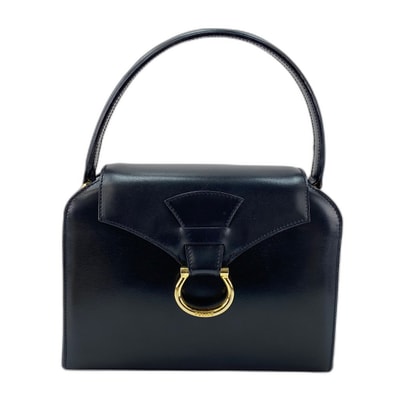 セリーヌ CELINE ガンチーニ ハンドバッグ【中古】