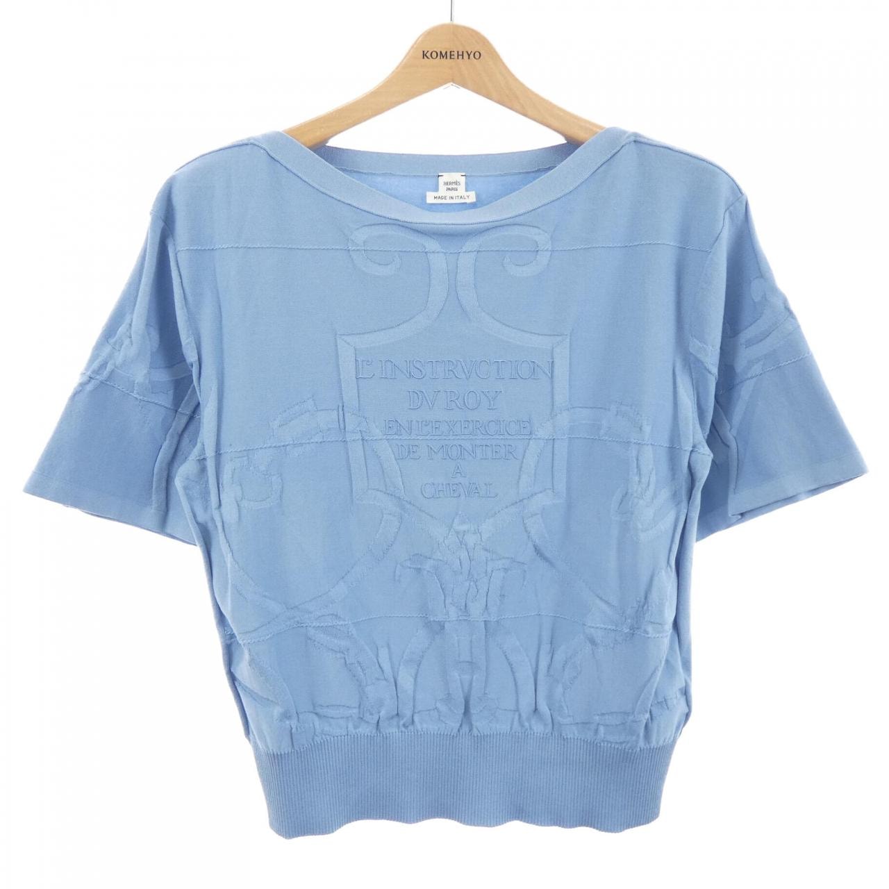 エルメス HERMES L'INSTRVCTION DV ROY *16-7702. ニット