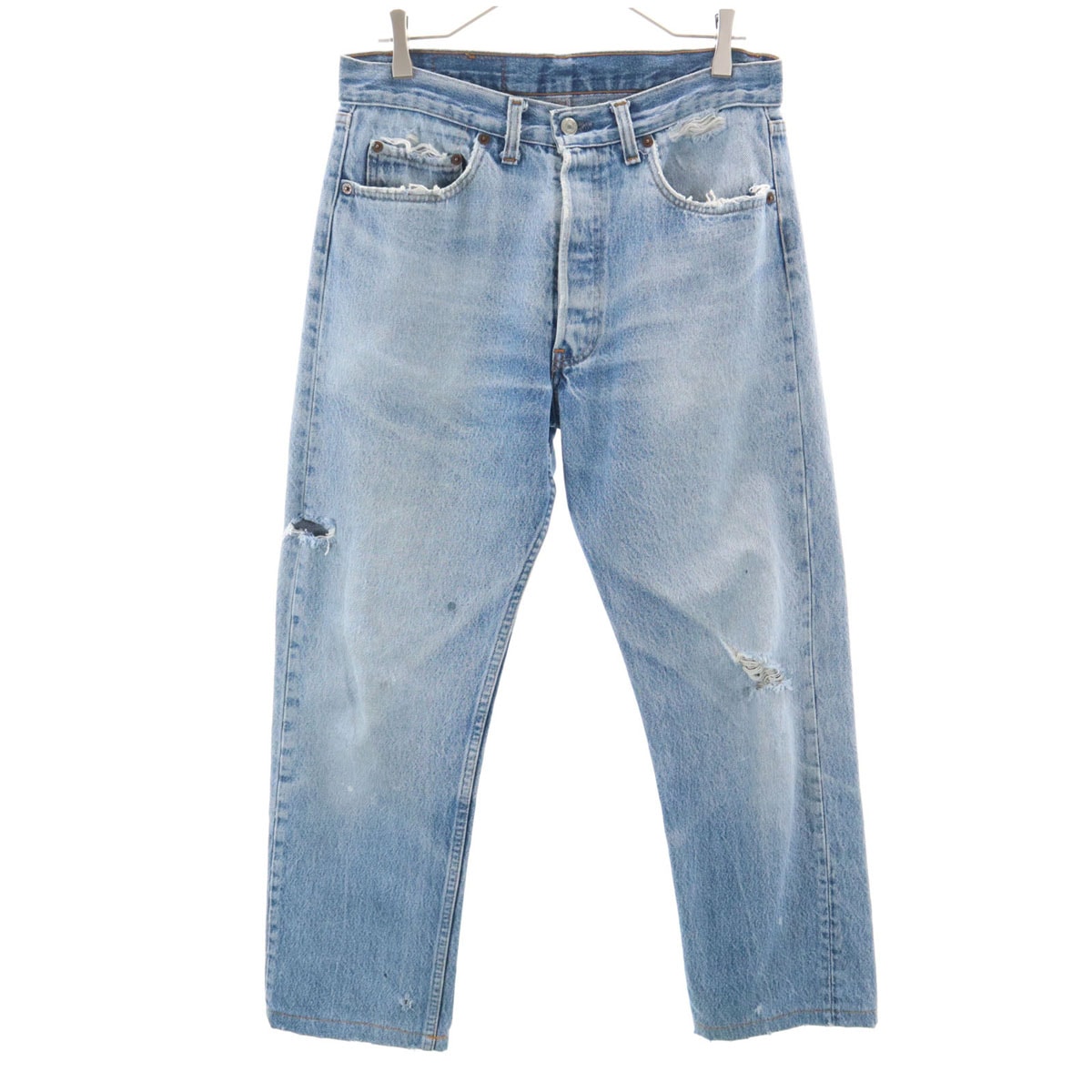 Levi's リーバイス 80s ヴィンテージ ストレートデニムパンツ ジーンズ ボタンフライ