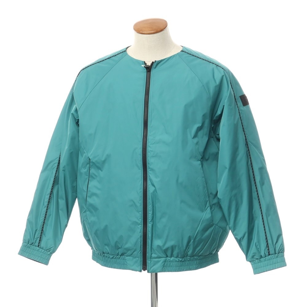 【中古】【未使用】ヘリーハンセン HELLY HANSEN 2023年秋冬 リバーシブル 中綿ブルゾン オーロラグリーンxブラック【サイズM】【メンズ】