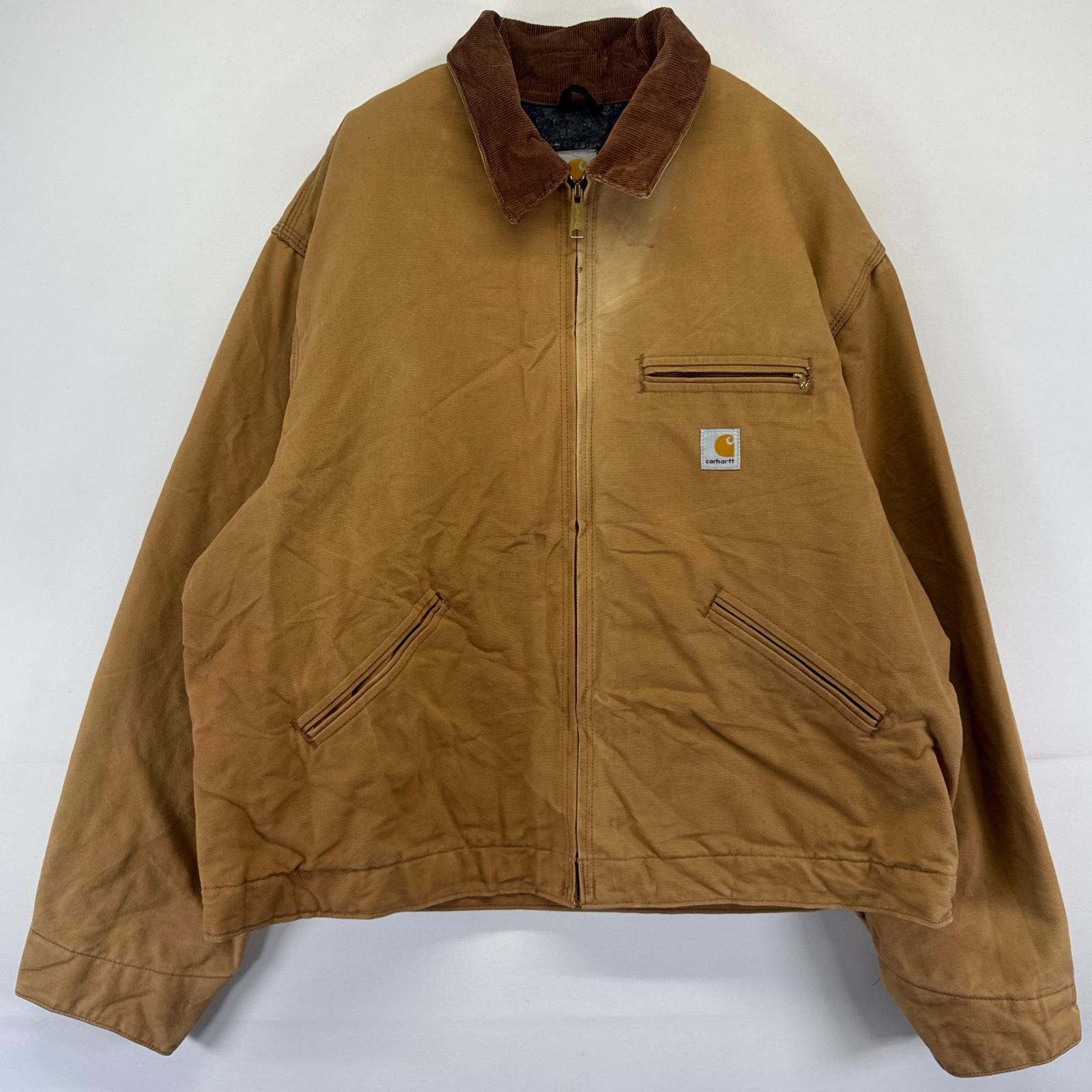 D (傷や汚れあり)】Carhartt カーハート ジャケット SHEFFIELD JACKET