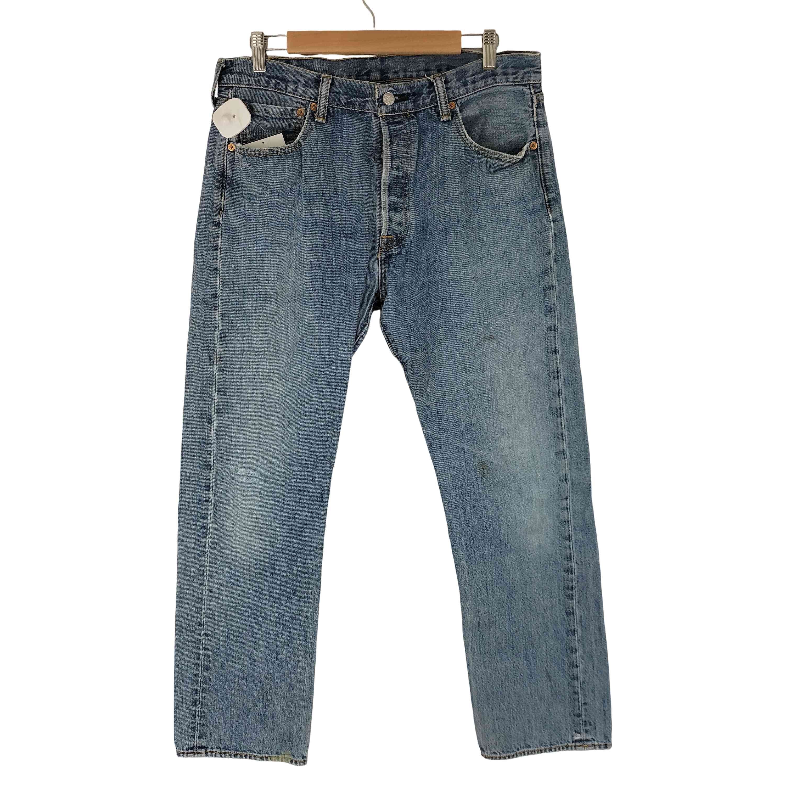 00S 501 ボタン裏3457 ボタンフライ ウォッシュ加工 デニムパンツ【1143243442882】