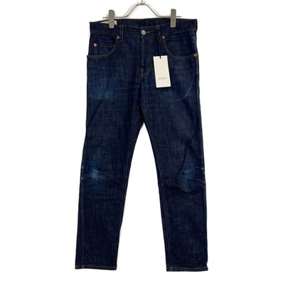 グッチ 【国内正規】408637 XDBBS ボタンフライ ストレート デニムパンツ/ 30