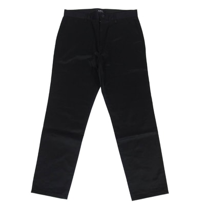 A.P.C. アーペーセー 25182-1-51601 コットン パンツ ボトムス ブラック系 30【中古】